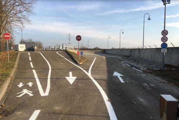 Fin des travaux à la déchèterie de Schirmeck